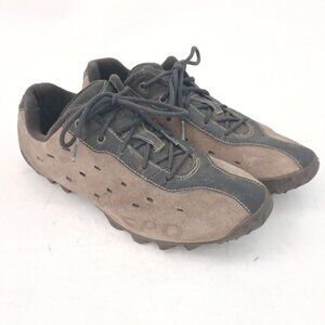 🚵 Shimano SPD MT22 Suede Clip-in Mountain Biking Shoes Size 43/ US 8.9 🚵